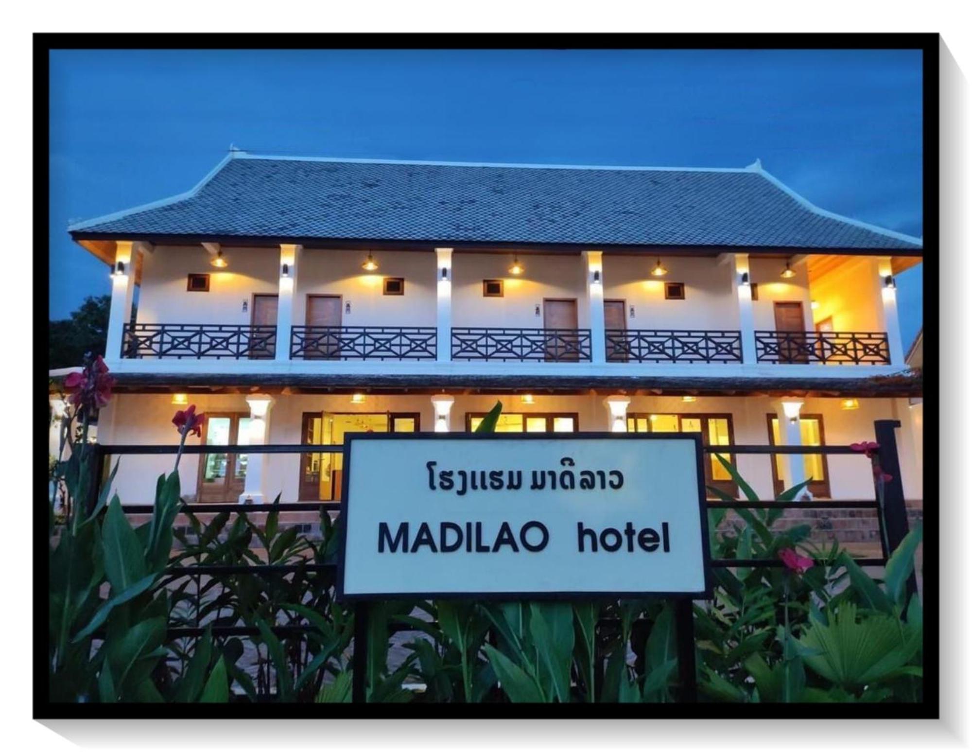 Madilao Hotel Luang Prabang Ngoại thất bức ảnh
