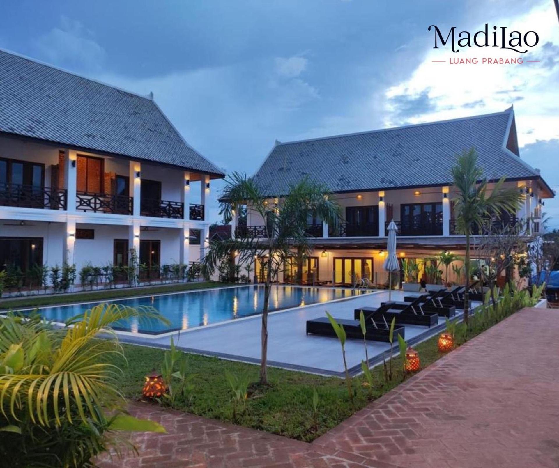 Madilao Hotel Luang Prabang Ngoại thất bức ảnh