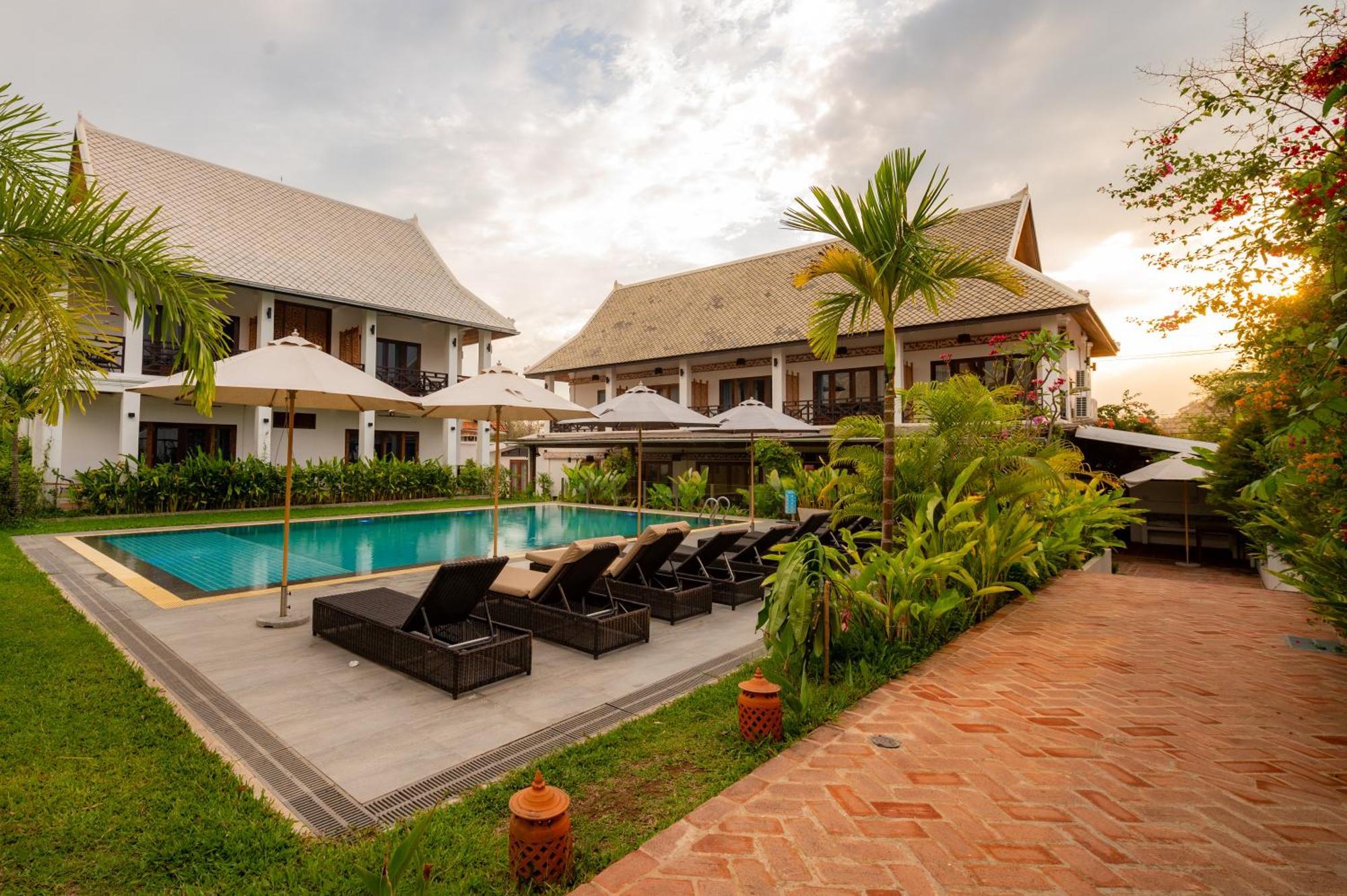 Madilao Hotel Luang Prabang Ngoại thất bức ảnh