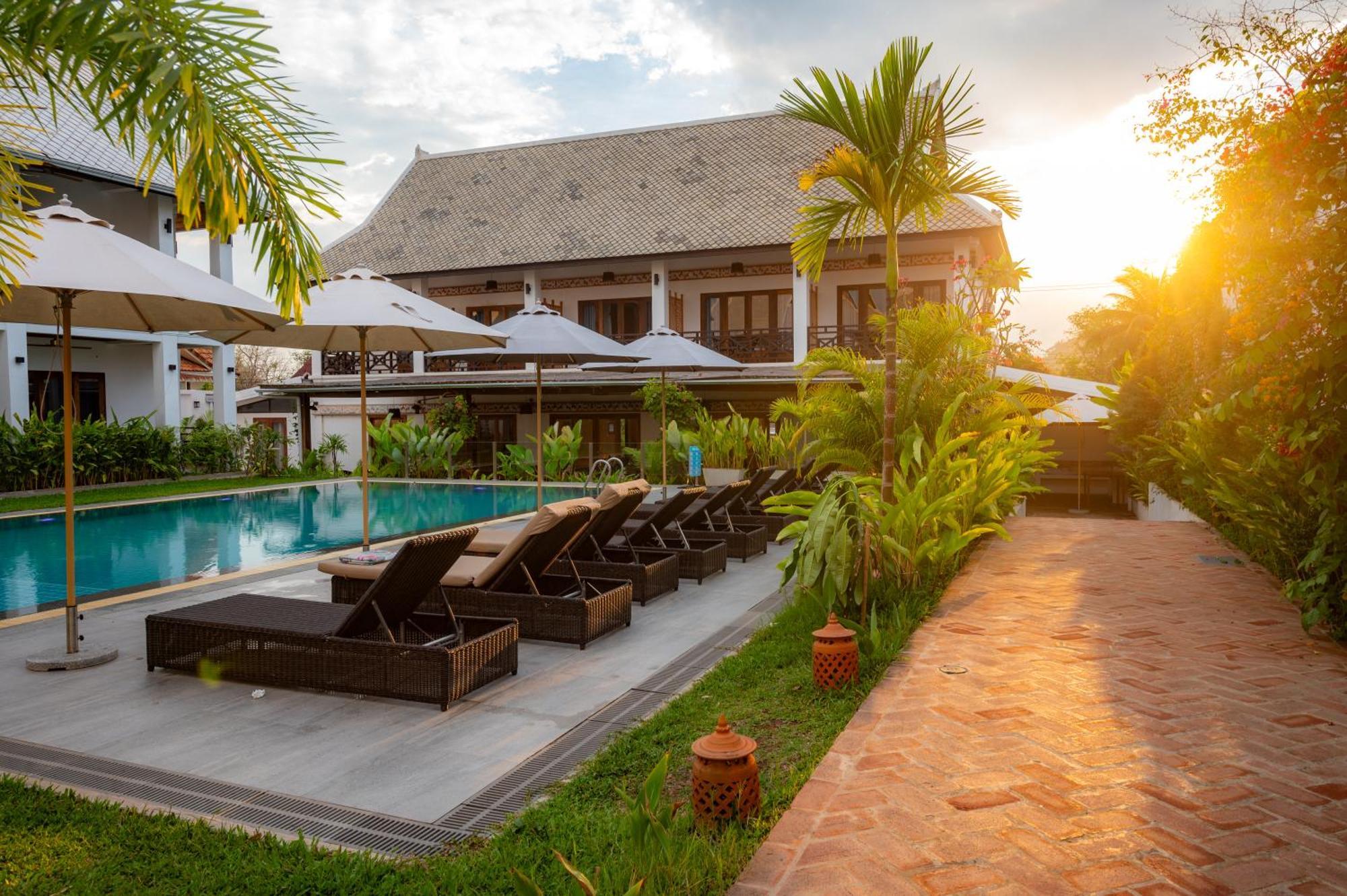 Madilao Hotel Luang Prabang Ngoại thất bức ảnh